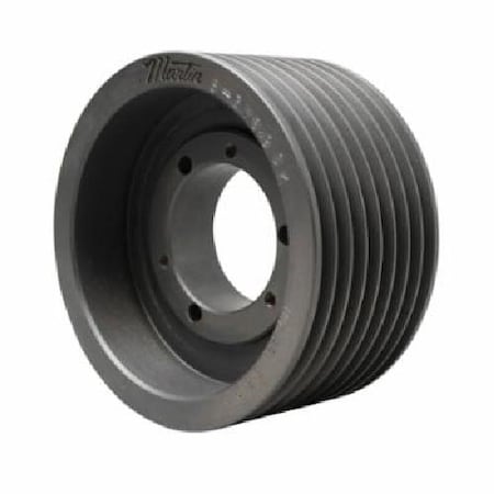 Martin Hi-Cap Qd Sheave, 8 3V 650 SK 8 3V 650 SK